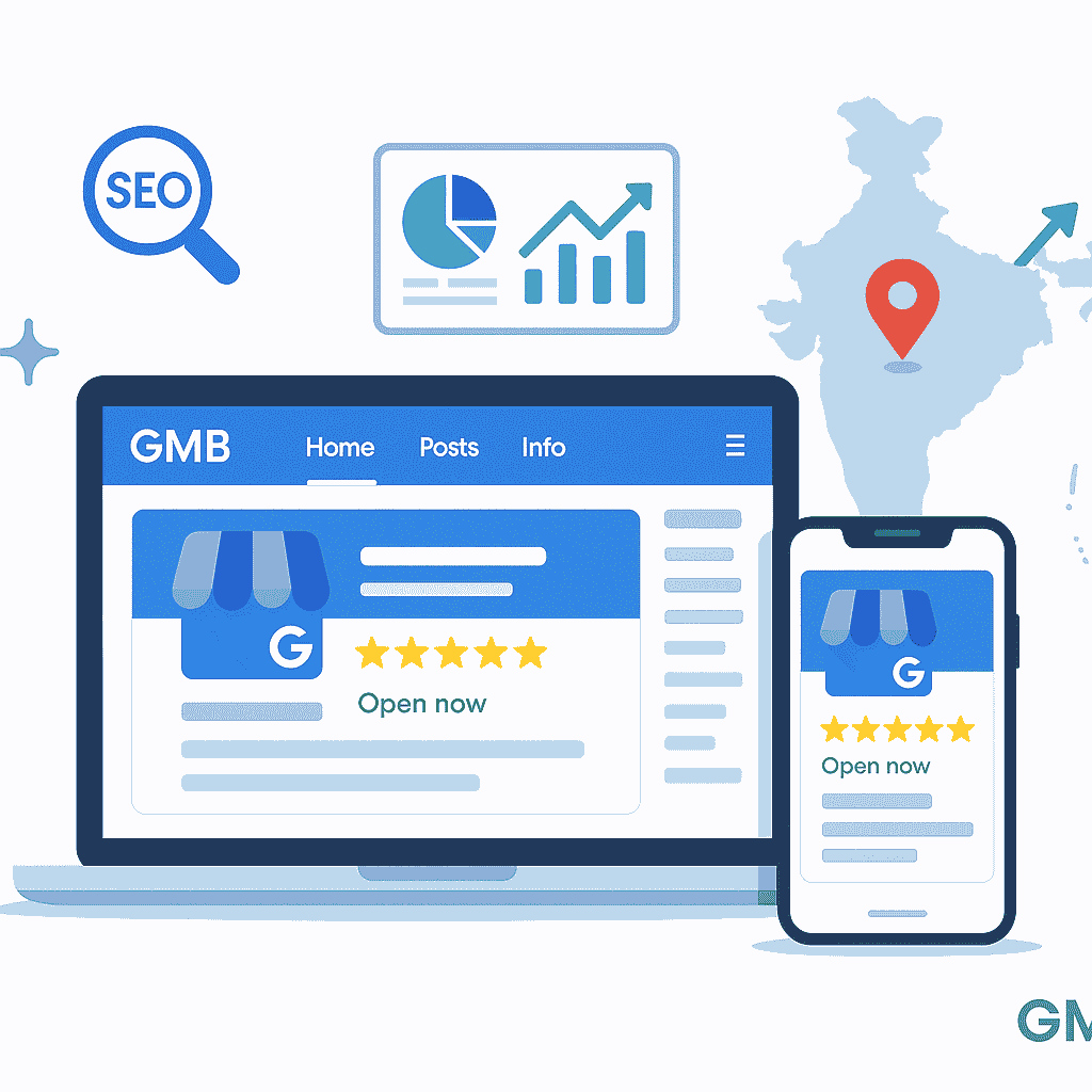Get Expert Google My Business Services in India with GMBPro img