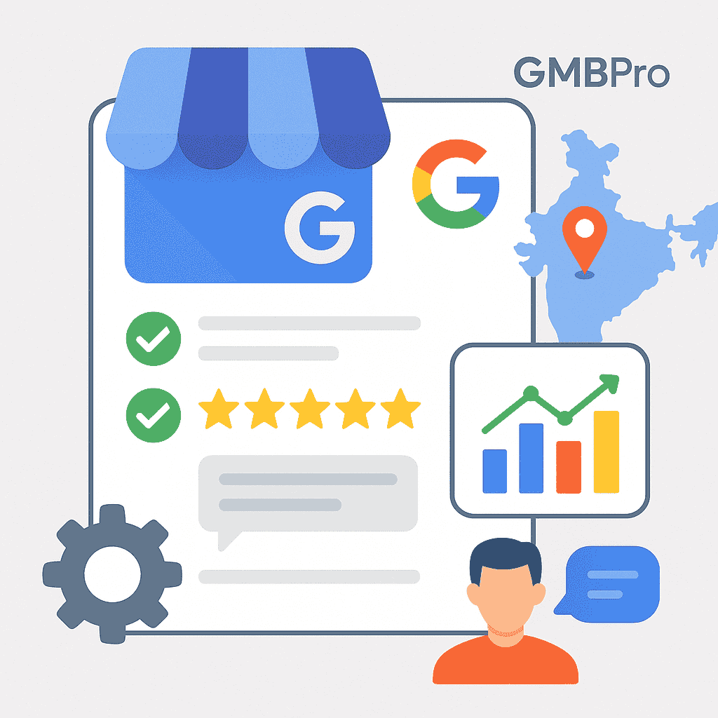 Get Professional GMB Help with Setup, Optimization & Reviews | GMBPro img