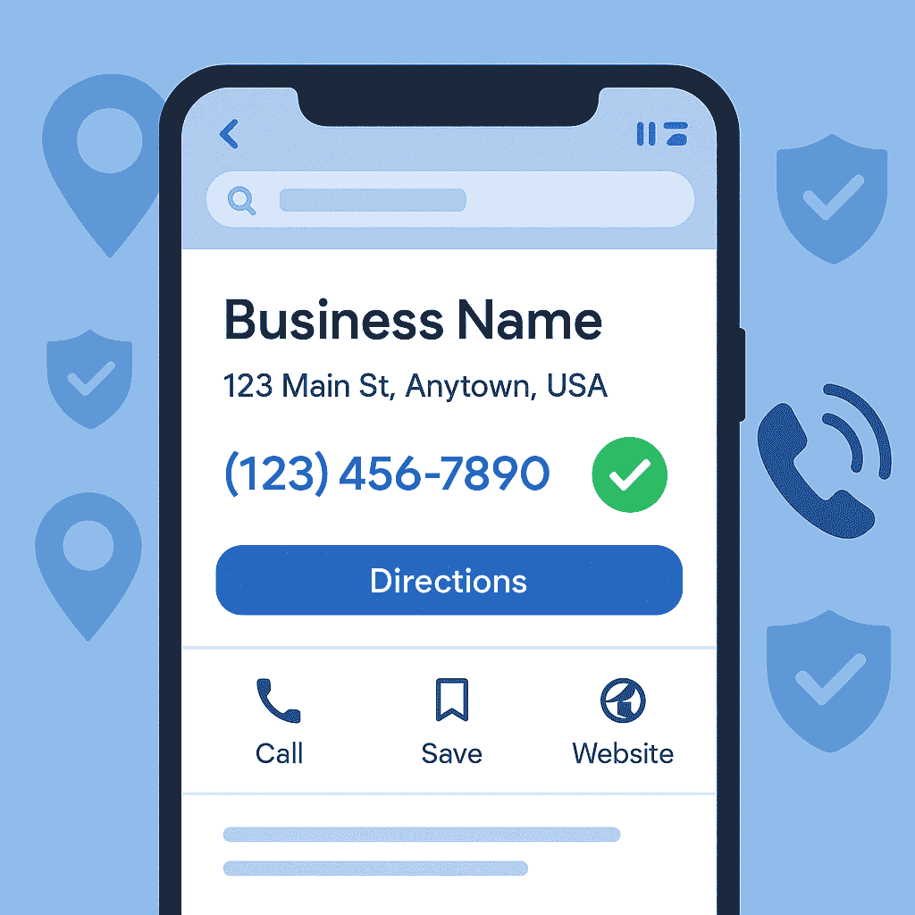 Google Business Profile Phone Number Verification: How to Verify & Display Your Number img