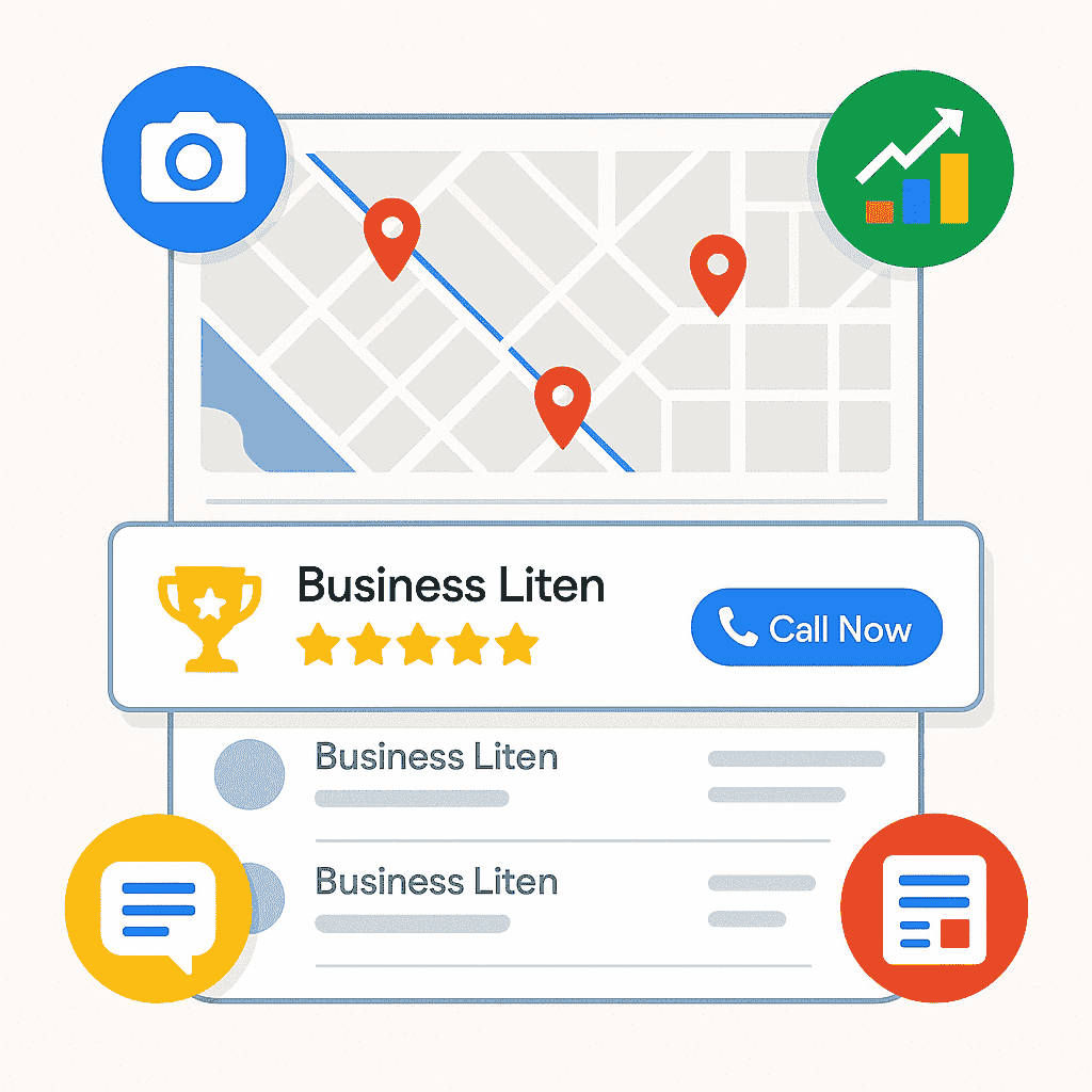 Tips to Improve Your Google My Business Ranking img