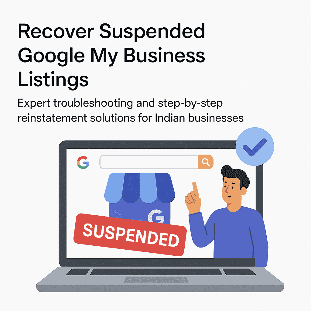 How to Recover a Suspended Google My Business (GMB) Listing – Step-by-Step Reinstatement Guide img