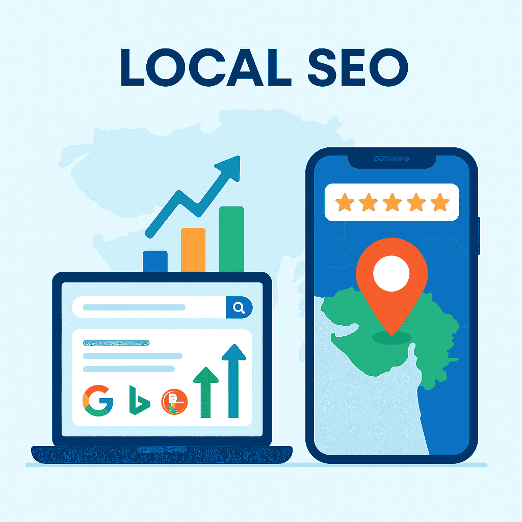Local SEO Techniques: Optimizing Google My Business for Gujarat, India img