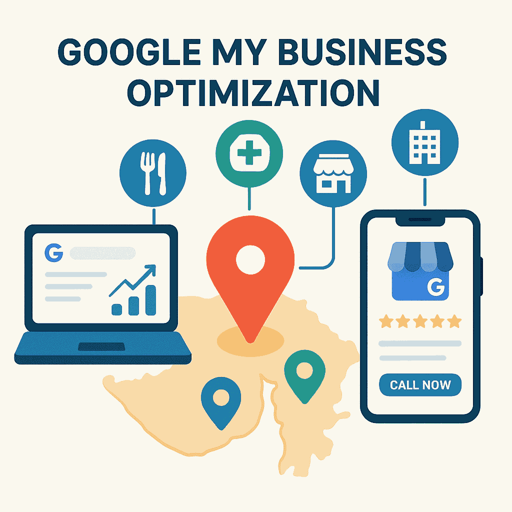 Google My Business Optimization: Rank Higher on Maps & Attract More Local Customers img