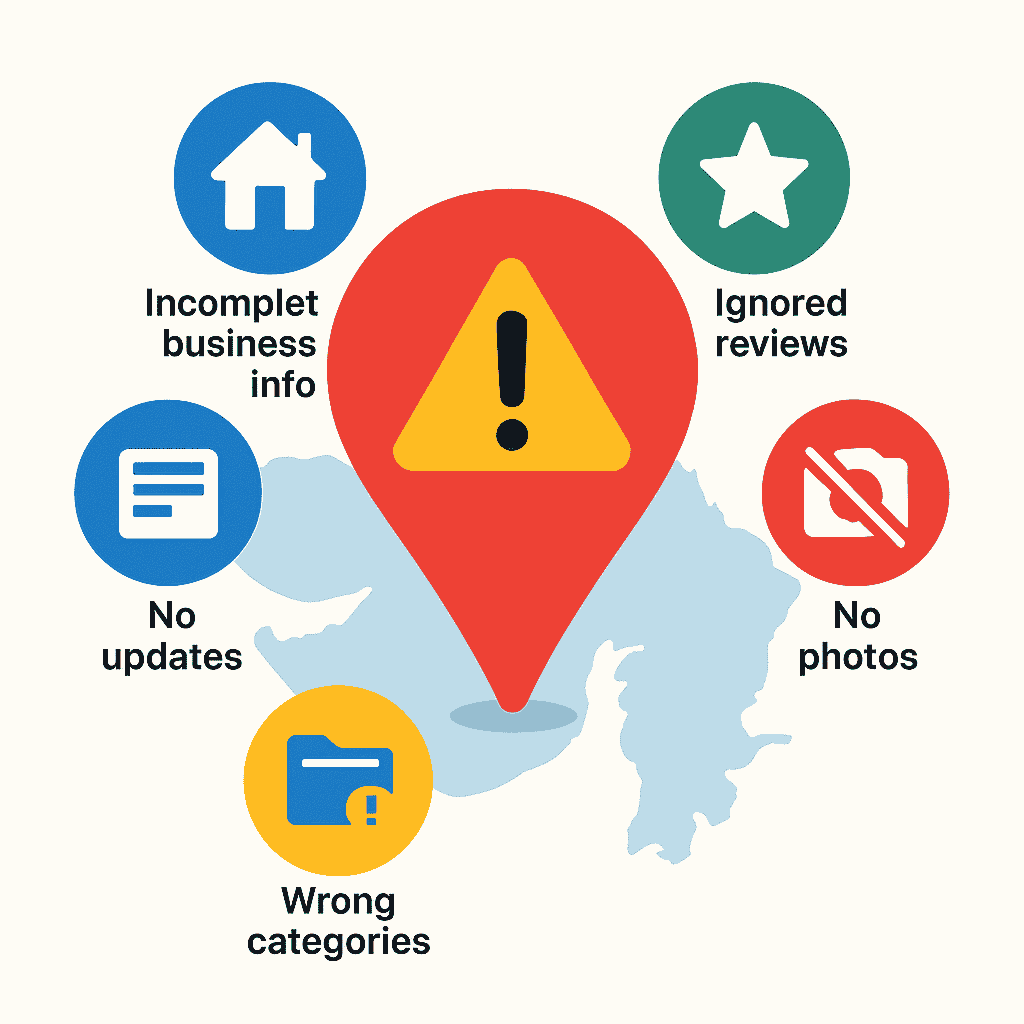 Top 5 Common GMB Mistakes to Avoid img