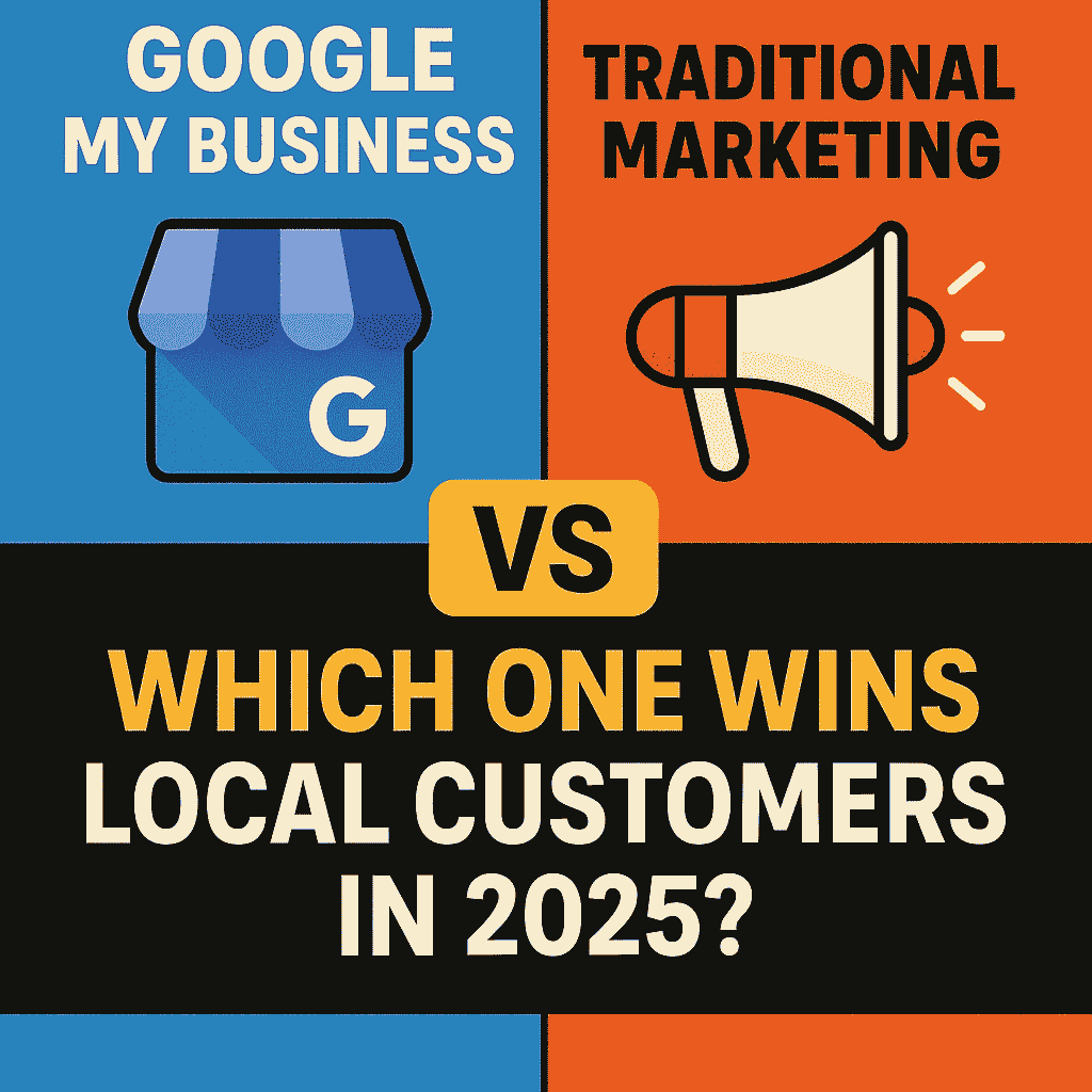 Google My Business vs Traditional Marketing: Which One Wins Local Customers in 2025? img
