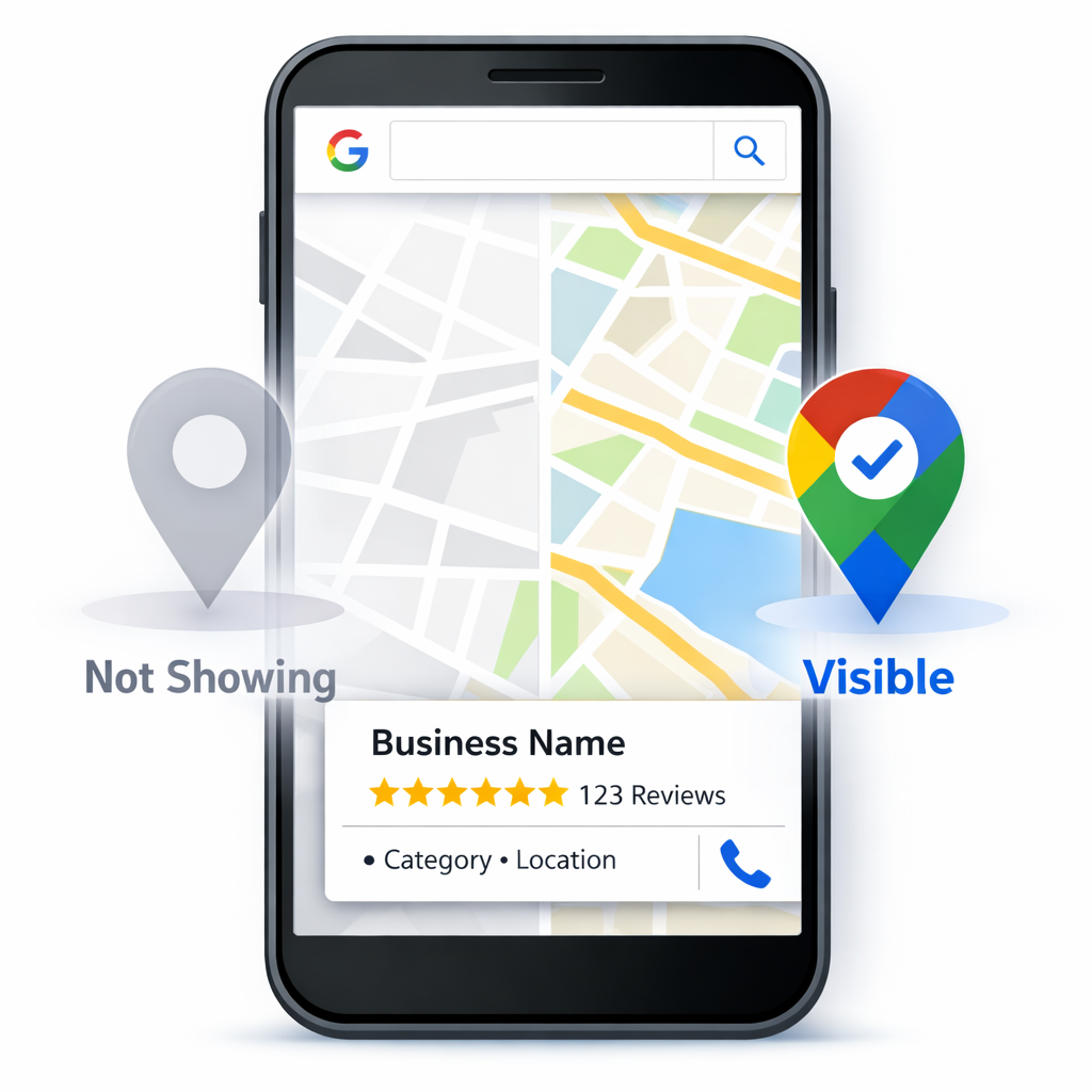 Why Is My Google My Business Listing Not Showing Up ? img