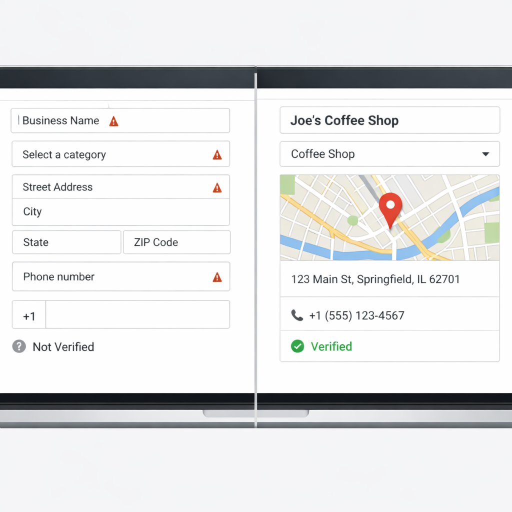 Why Google My Business Profiles Fail During Setup and How to Fix Them img