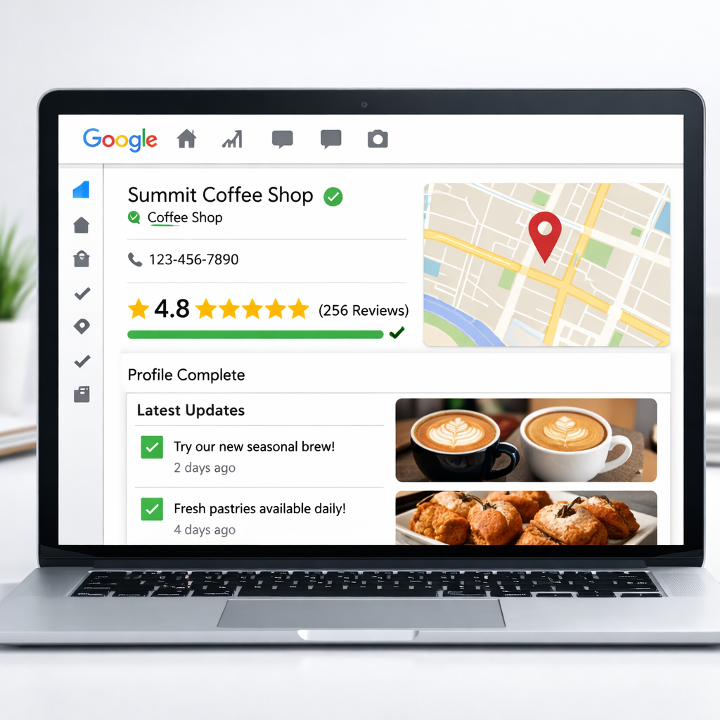 Google My Business Setup and Optimization Services img