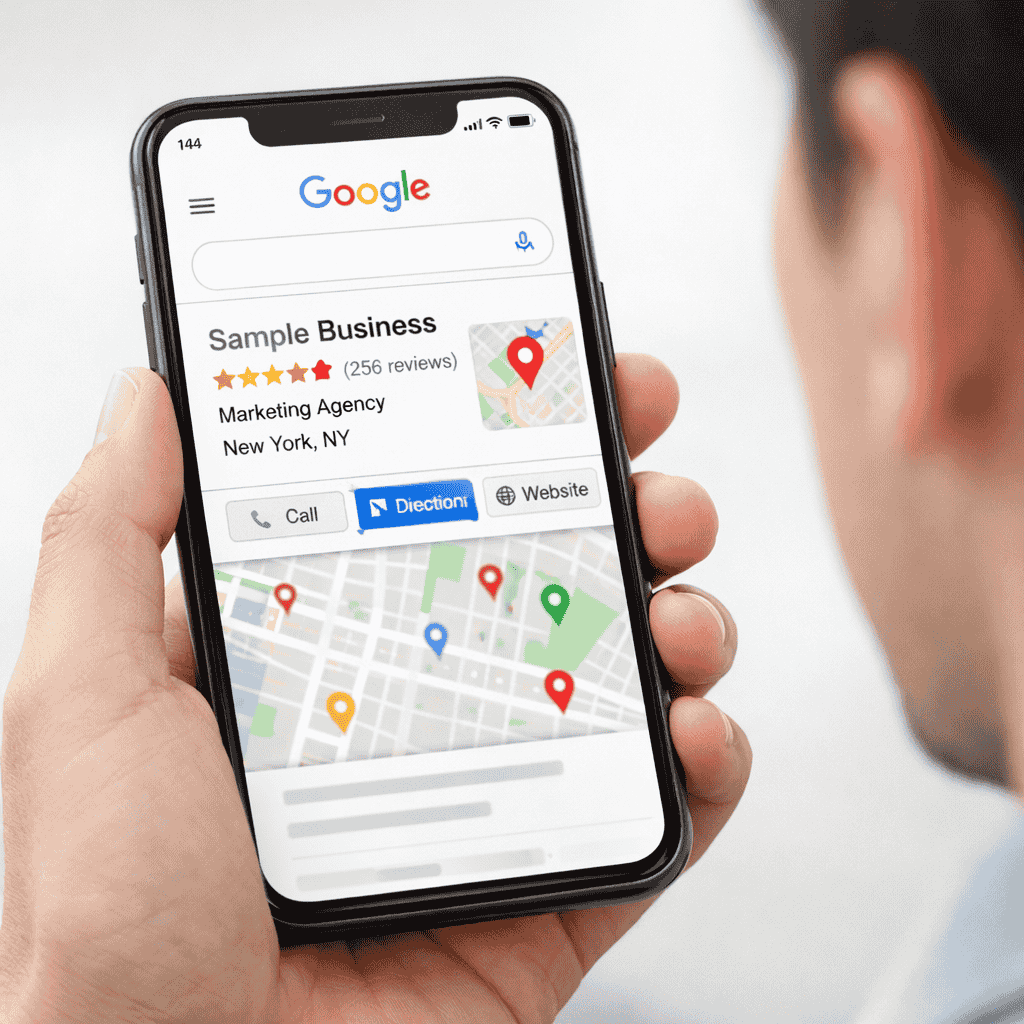 Google My Business Rankings Look Fine but Leads Are Missing img