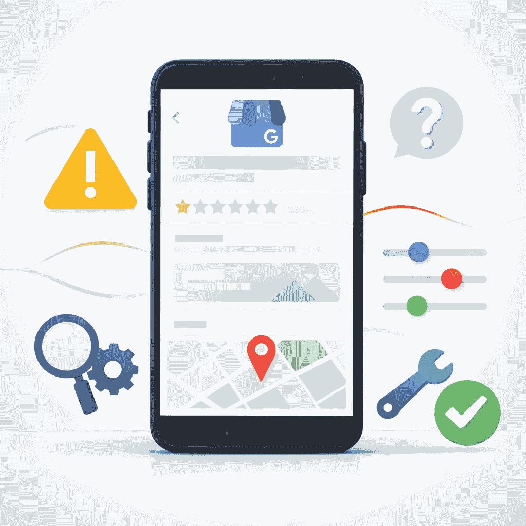 Common Problems Businesses Face on Google My Business img