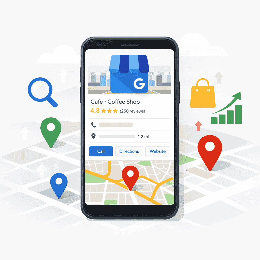 How Google My Business Turns Local Searches into Real Customers img