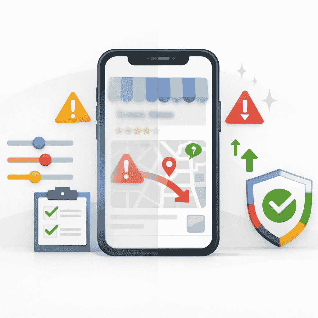 Small Mistakes That Lead to Google My Business Ranking Drops or Suspension img