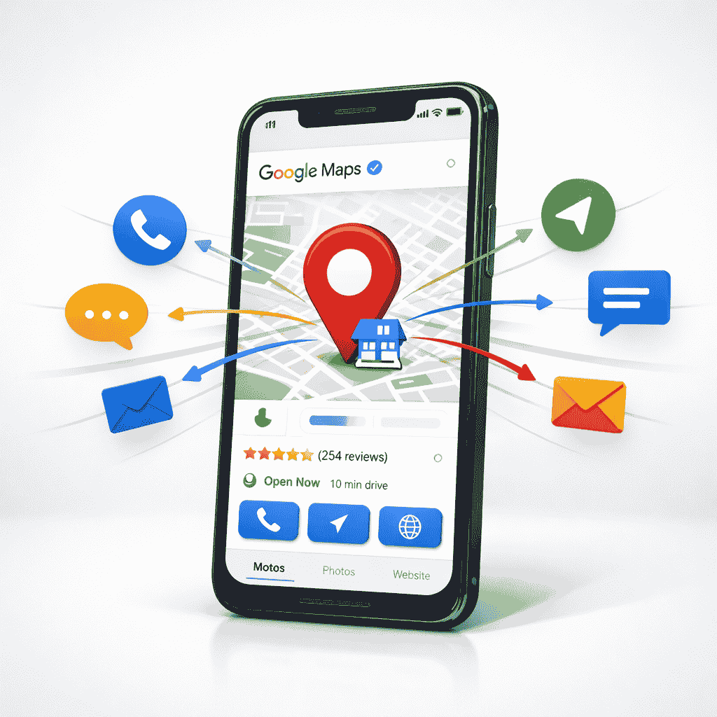 Turn Google Maps into a Lead Machine for Your Business img