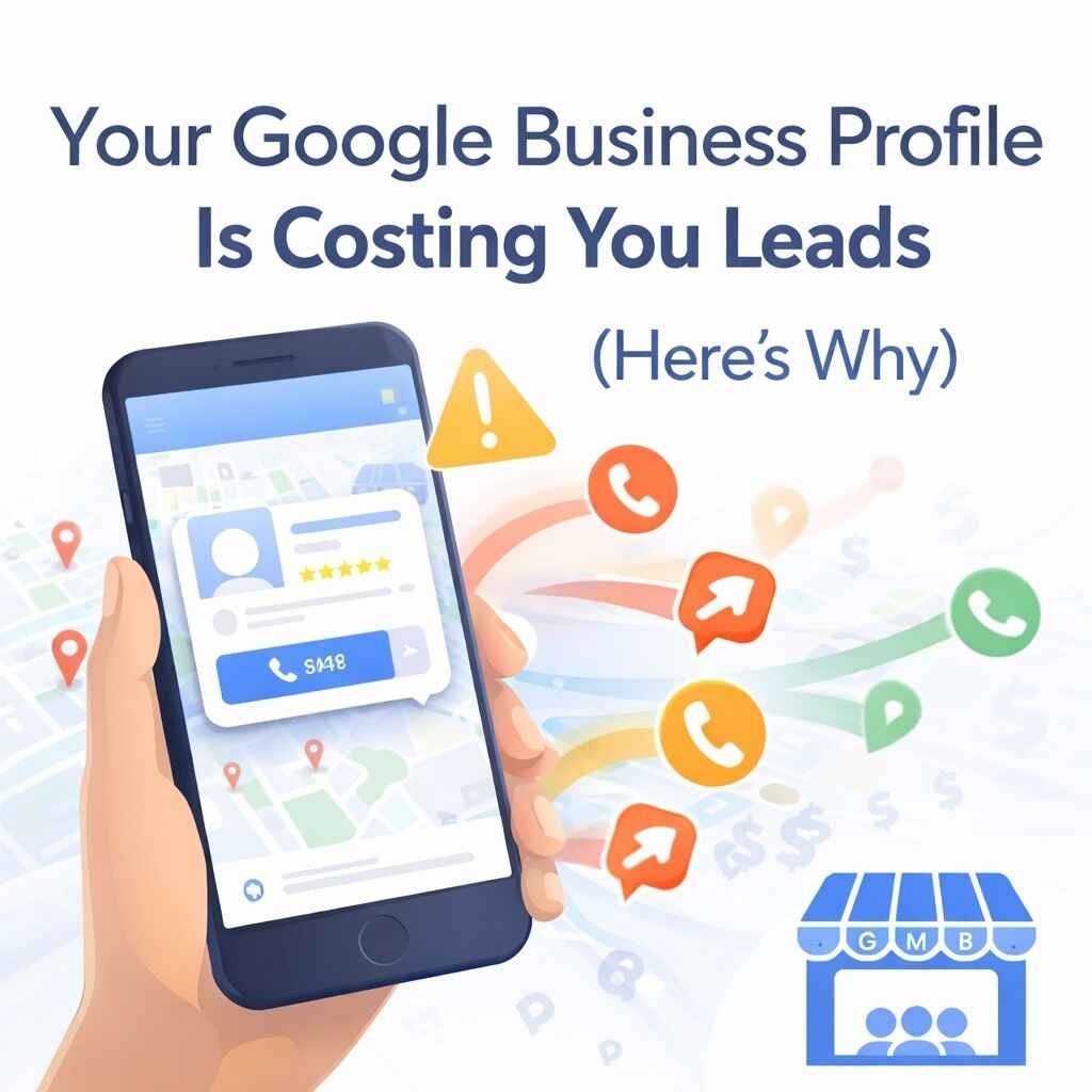 Your Google Business Profile Is Costing You Leads (Here’s Why) img
