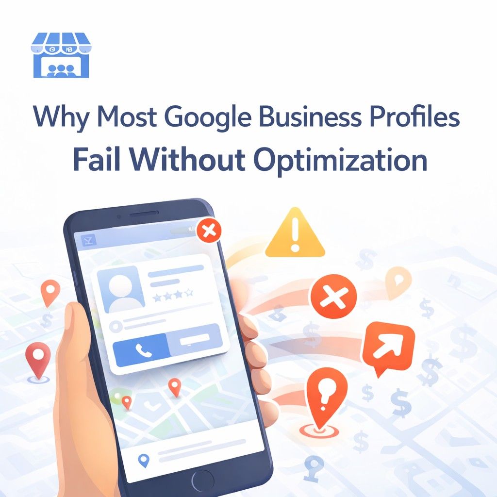 Why Most Google Business Profiles Fail Without Optimization img