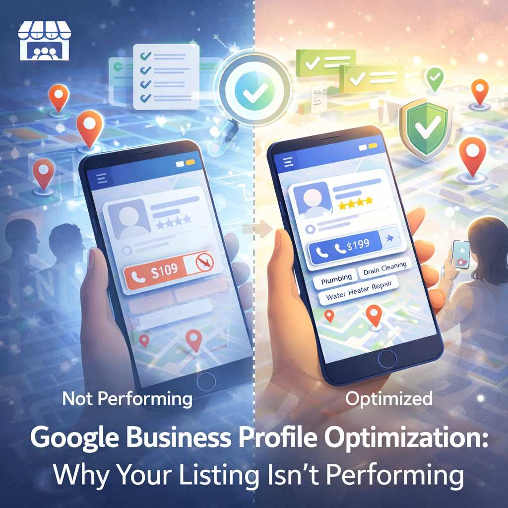 Google Business Profile Optimization: Why Your Listing Isn’t Performing img
