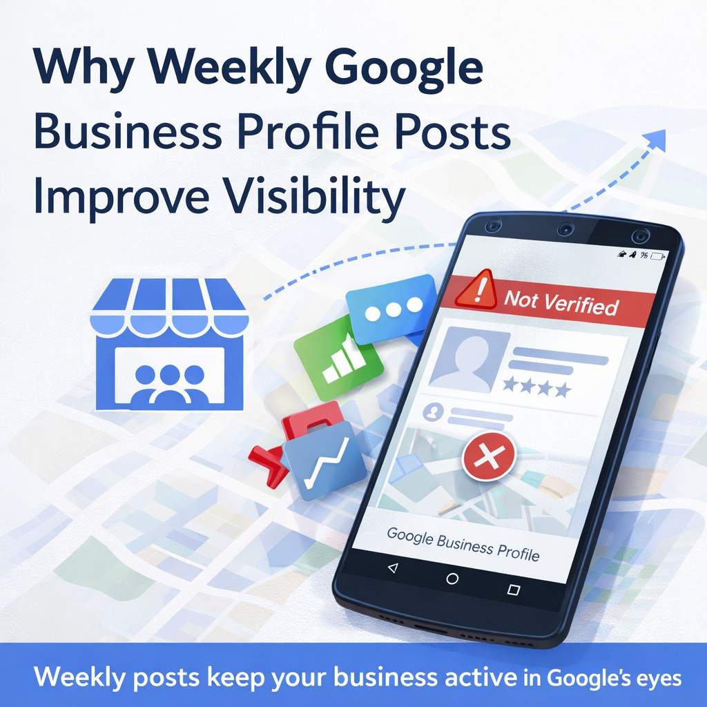 Why Weekly Google Business Profile Posts Improve Visibility img