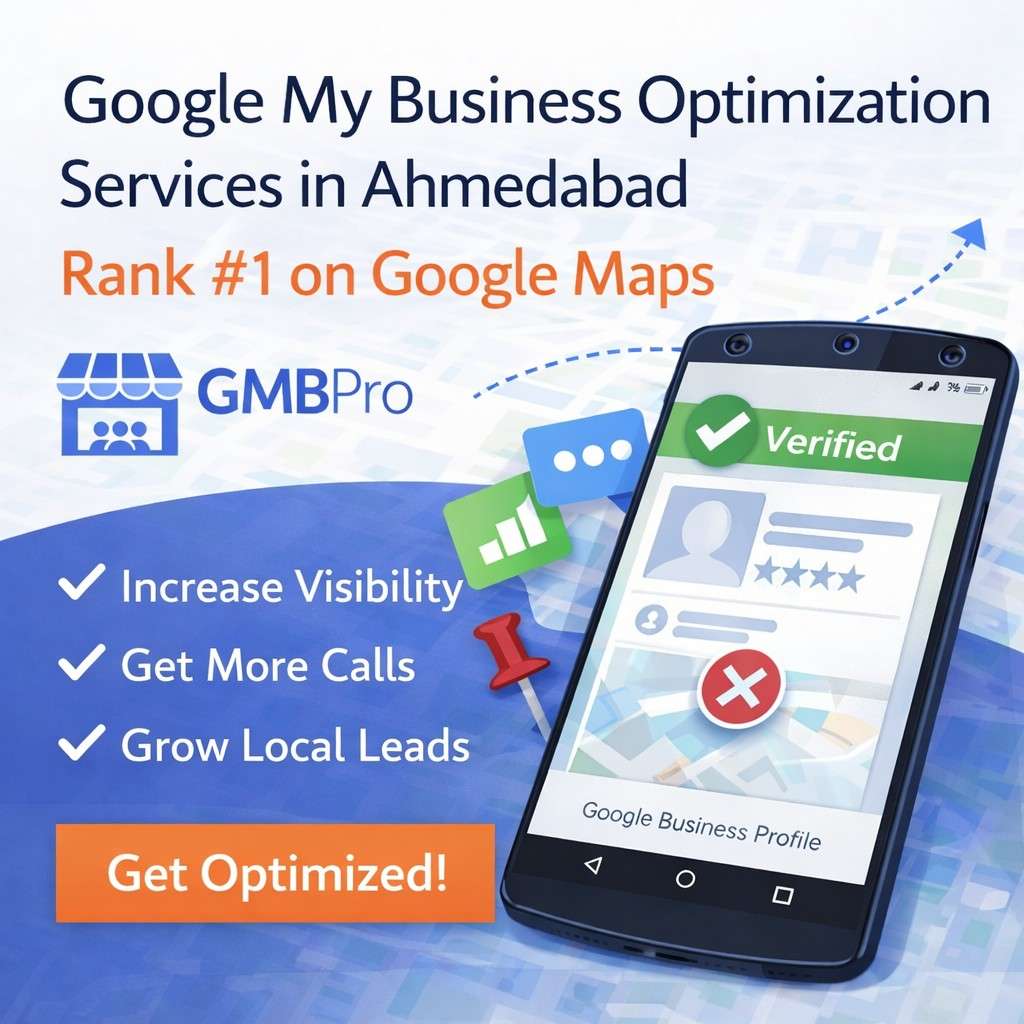 Google My Business Optimization Services in Ahmedabad – Rank #1 on Google Maps img