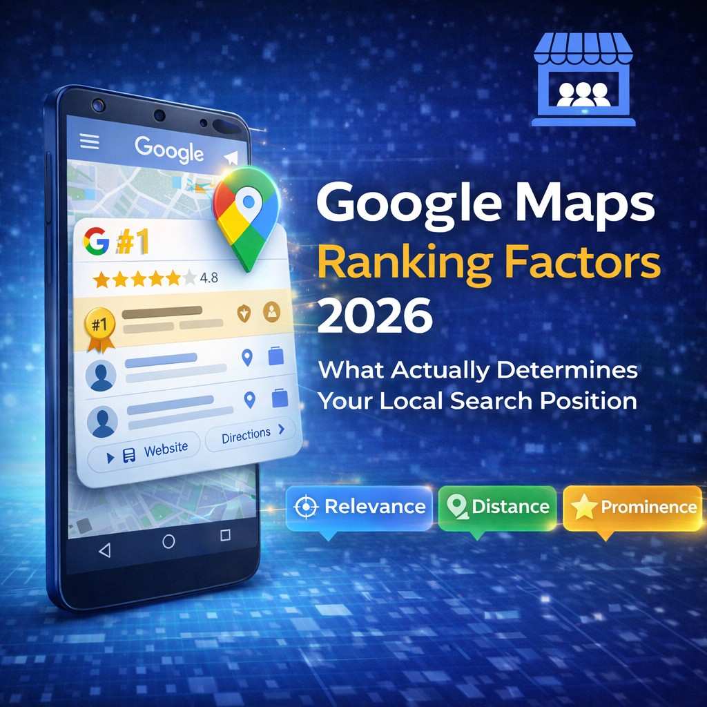 Google Maps Ranking Factors 2026: What Actually Determines Your Local Search Position img