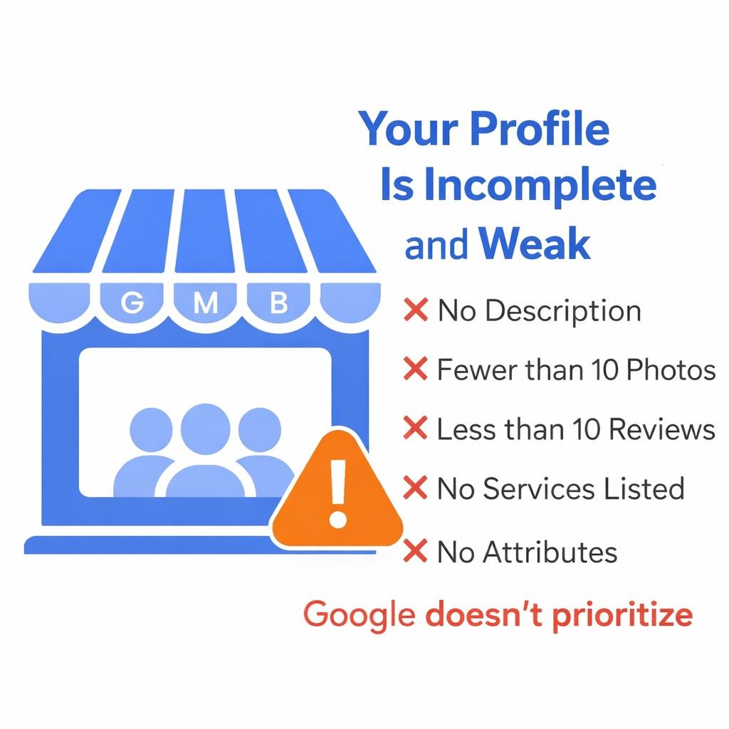 Why Your Google Business Profile Is Not Showing Up img
