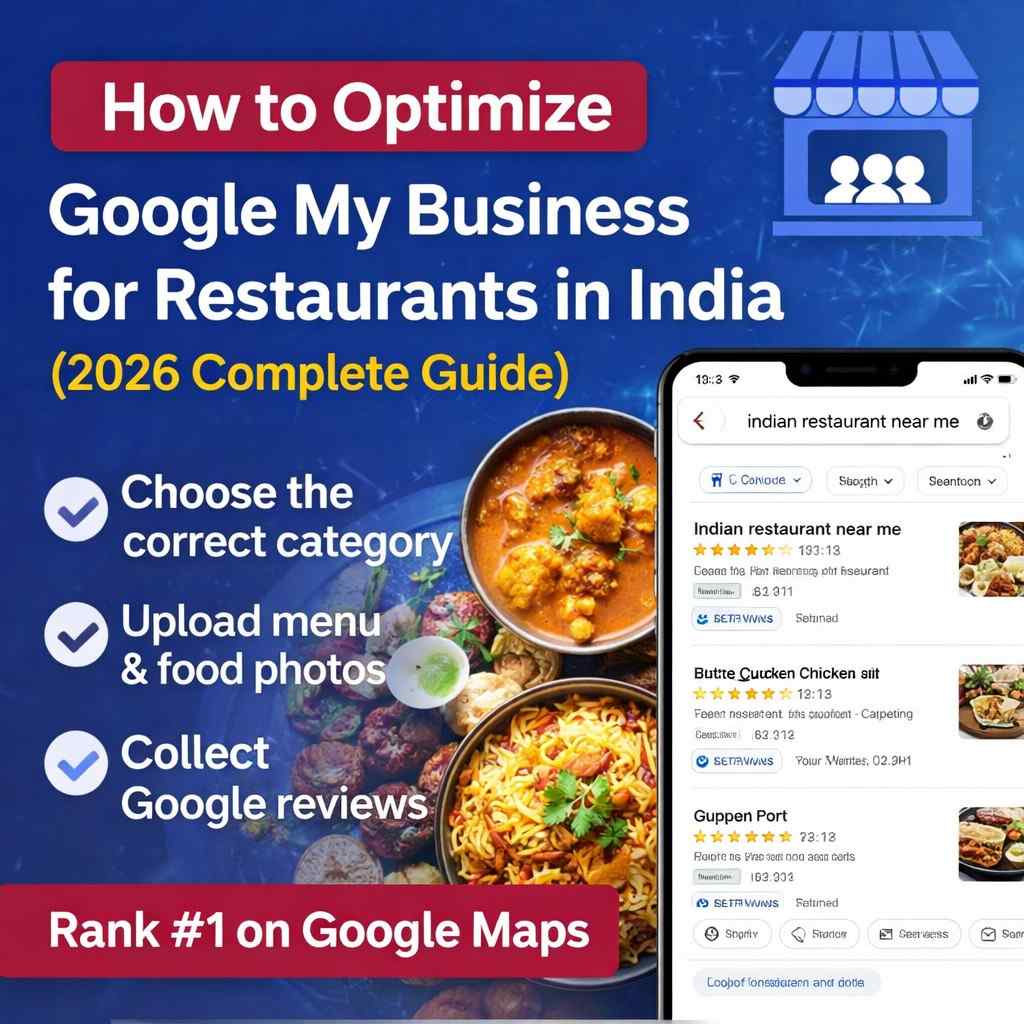 How to Optimize Google My Business for Restaurants in India img