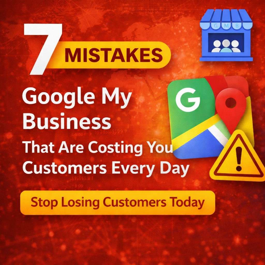 7 Google My Business Mistakes That Are Costing You Customers Every Day img