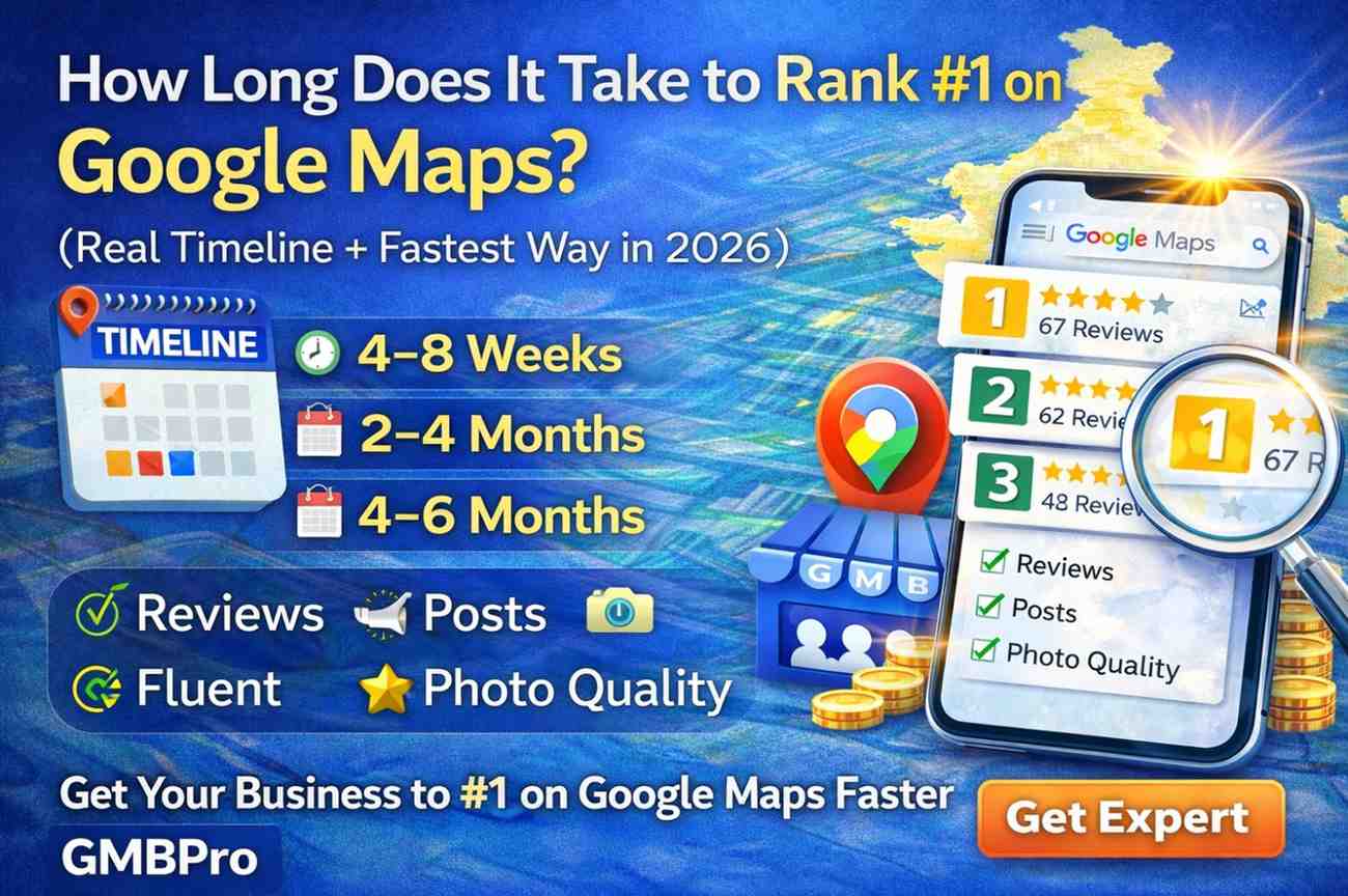 How Long Does It Take to Rank #1 on Google Maps? img