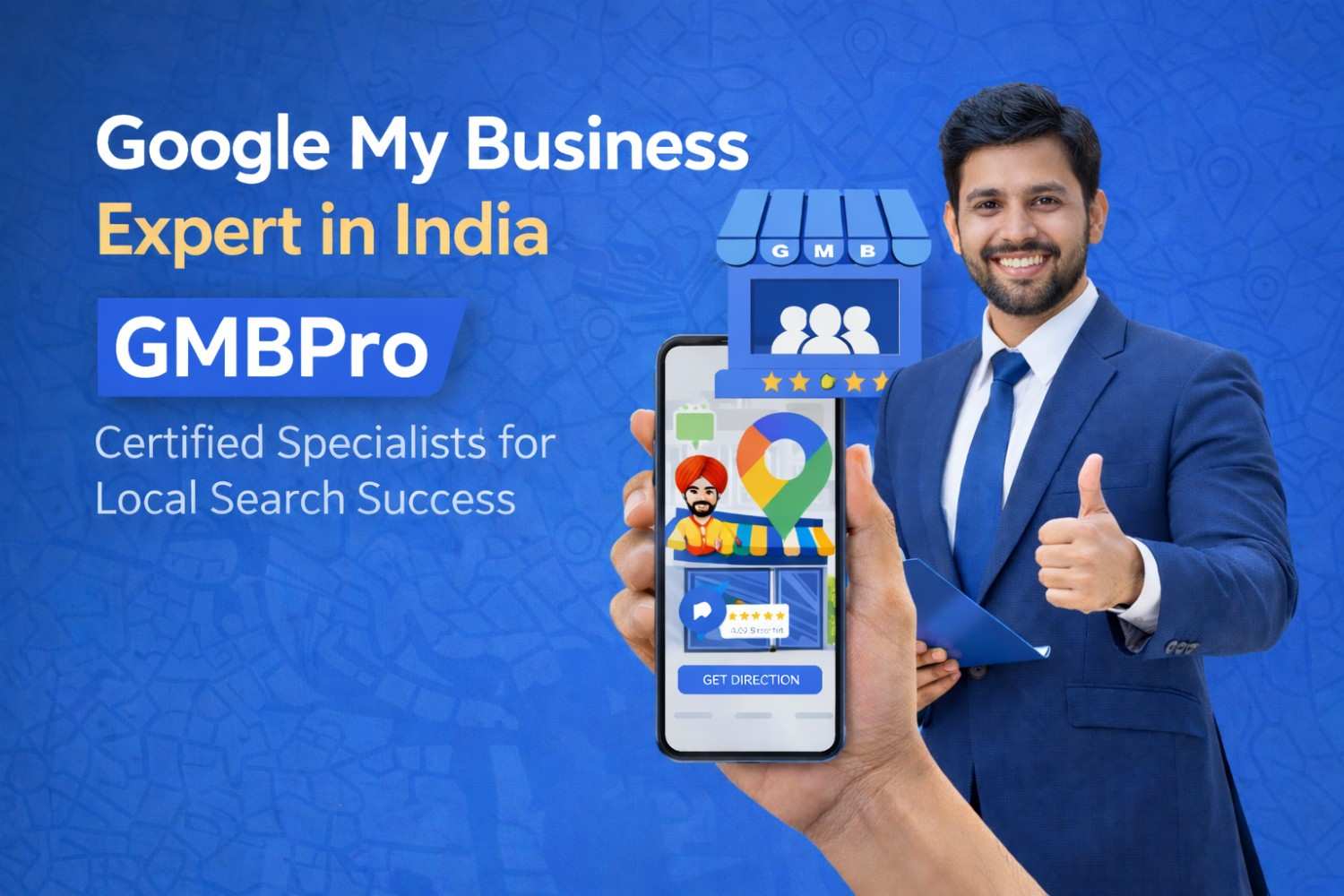 Google My Business Expert in India - GMBPro: Certified Specialists for Local Search Success img
