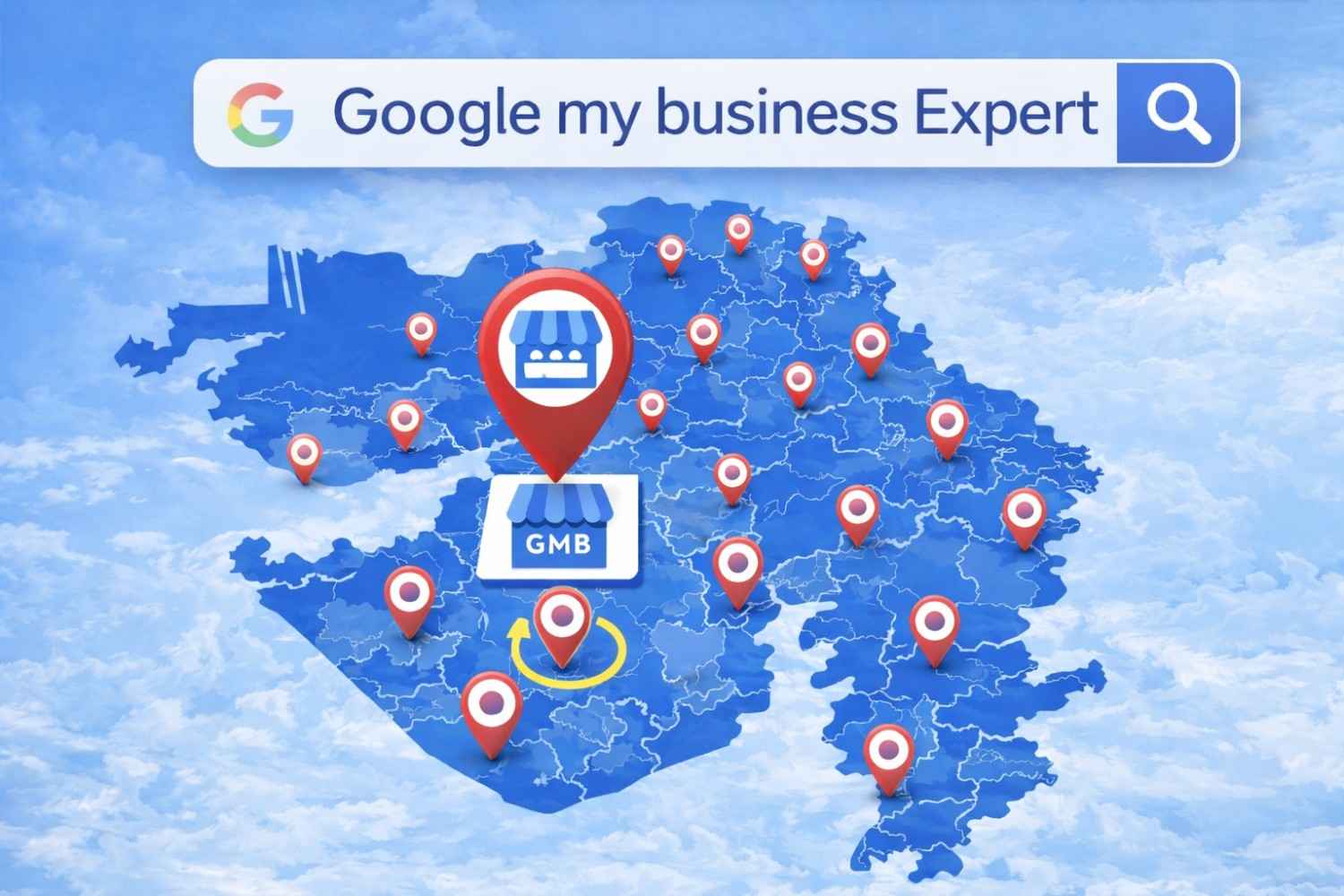 Google My Business Expert in Gujarat - Certified Specialists Delivering Proven Results img