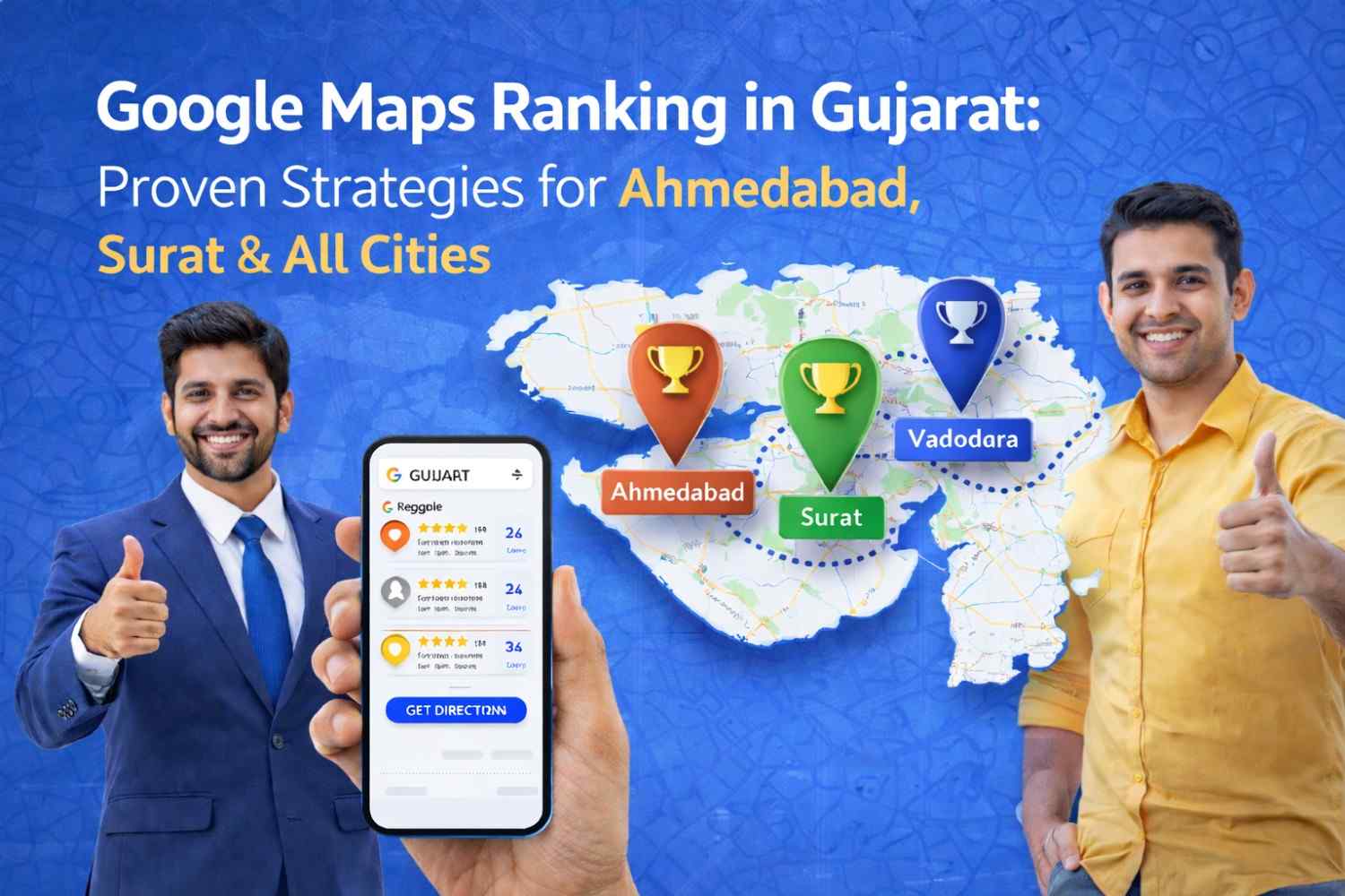 Google Maps Ranking in Gujarat: Proven Strategies for Ahmedabad, Surat & All Cities img