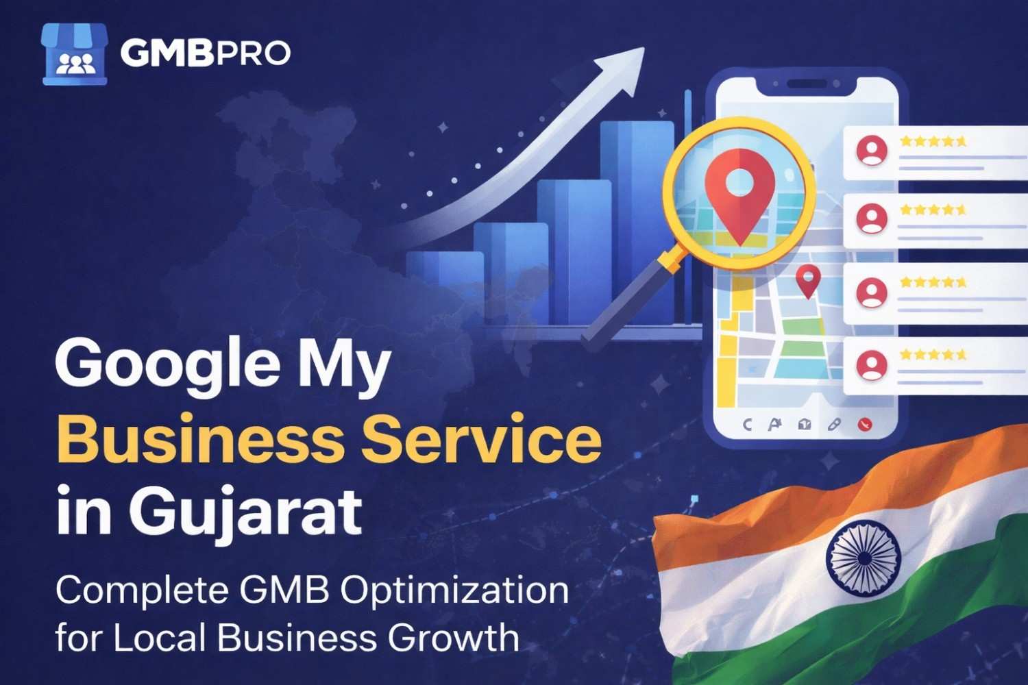 Google My Business Service in Gujarat – GMB Expert in India for Top Google Map Ranking img