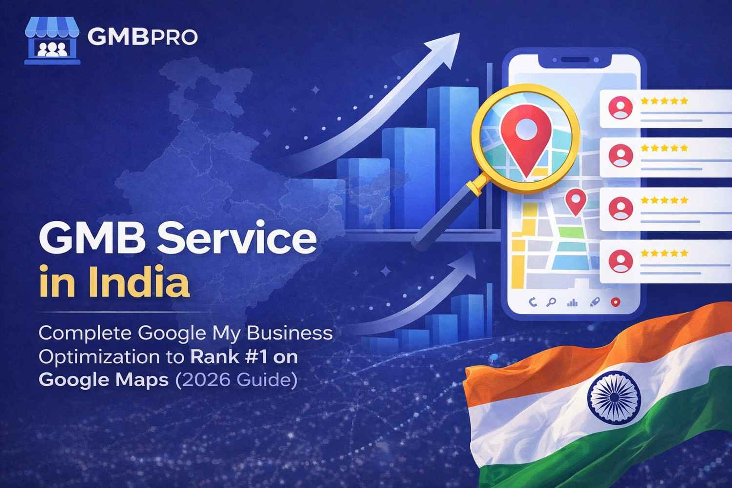 GMB Service in India – Complete Google My Business Optimization to Rank #1 on Google Maps img