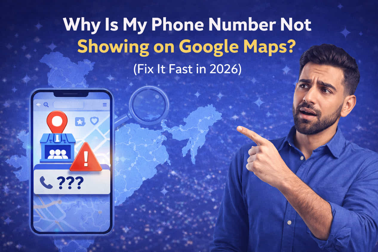 Why Is My Phone Number Not Showing on Google Maps? img