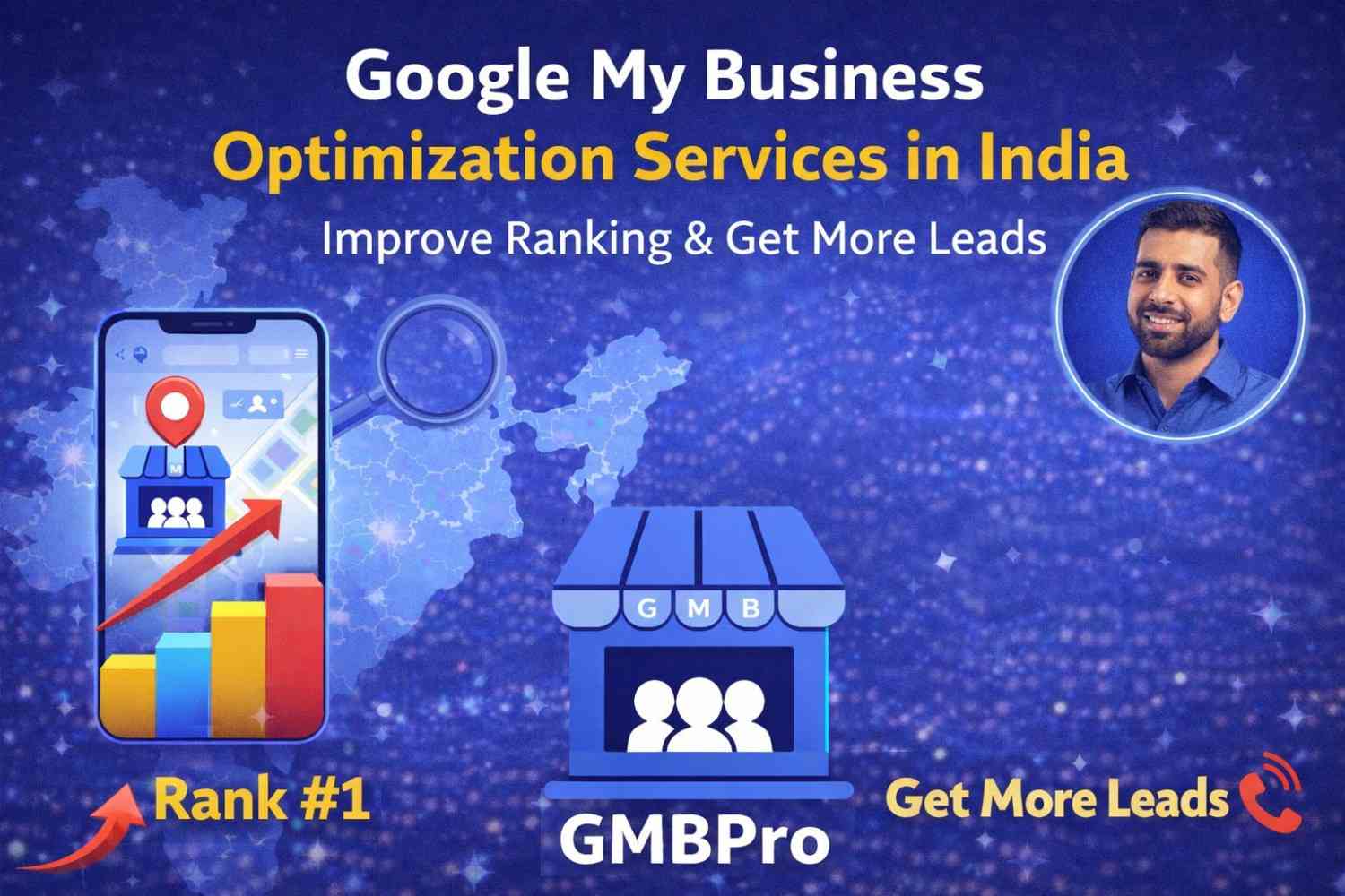 Google My Business Optimization Services in India – Improve Ranking & Get More Leads img