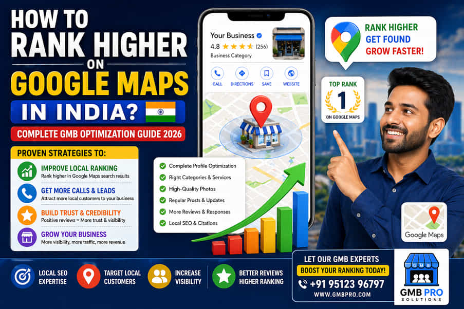 How to Rank Higher on Google Maps in India? img