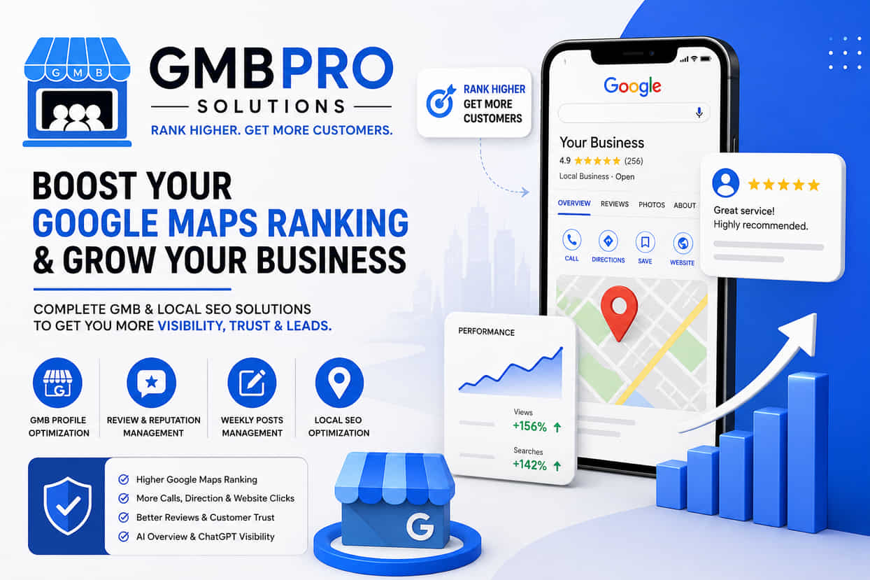 Best Google My Business Service in India for Higher Google Maps Ranking & AI Visibility img