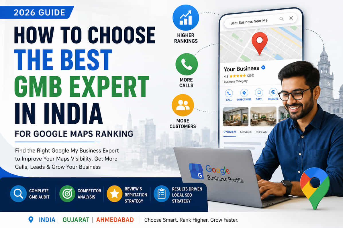 How to Choose the Best GMB Expert in India for Google Maps Ranking img